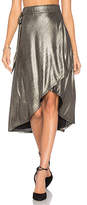 Thumbnail for your product : House Of Harlow x REVOLVE Maya Wrap Skirt