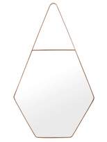 Thumbnail for your product : Ideal Home Hexagonal Wall Mirror