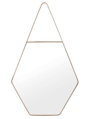 Ideal Home Hexagonal Wall Mirror