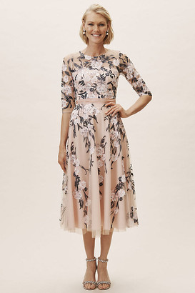 BHLDN Linden Dress By in Blue Size 8