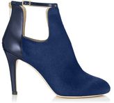 Thumbnail for your product : Jimmy Choo Livid Ink Pony and Patent Ankle Boots