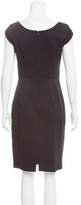 Thumbnail for your product : Kay Unger Cap Sleeve Sheath Dress