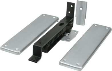 Deltana 3.7" H x 9.7" W Spring Pair of Door Hinges