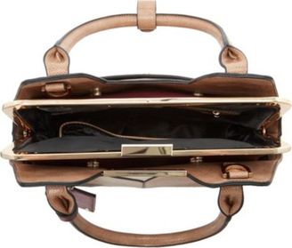 Dune Dorah frame detail handbag