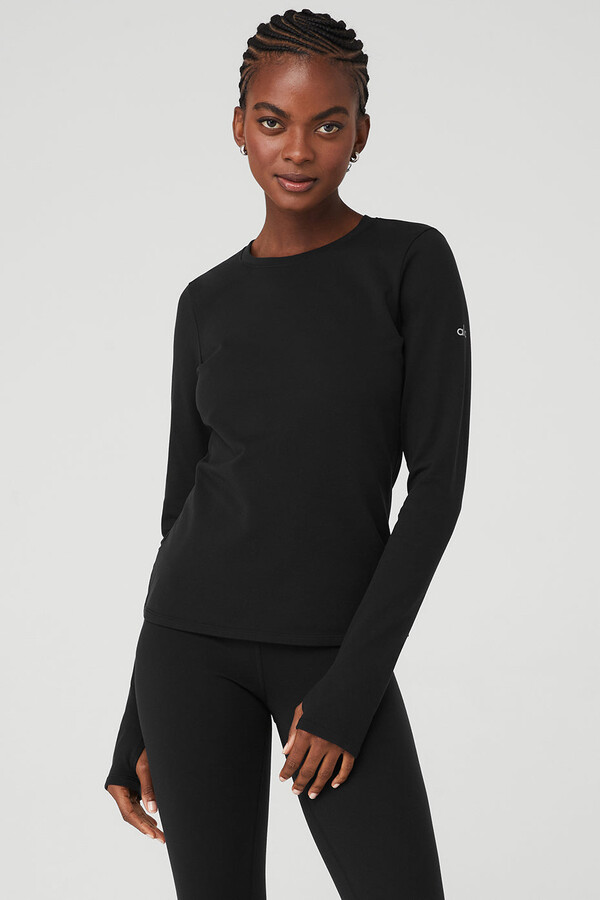 Alo Yoga Warmth Coverup Sweatshirt