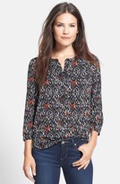 Thumbnail for your product : NYDJ Henley Blouse