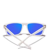 Thumbnail for your product : GUESS Dylyn Square Plastic Flash Lens Sunglasses