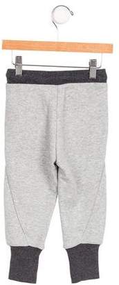Vince Girls' Metallic-Accented Two-Tone Sweatpants