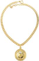 Thumbnail for your product : Kenzo Gilt Tiger Cyclop Necklace