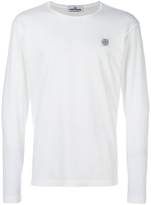 Thumbnail for your product : Stone Island logo patch sweatshirt