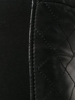Thumbnail for your product : P.A.R.O.S.H. quilted biker trousers