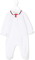 Thumbnail for your product : Gucci Kids Web bow pyjamas