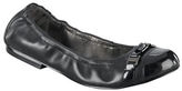 Thumbnail for your product : Tahari Veronica Cap-Toe Leather Flats