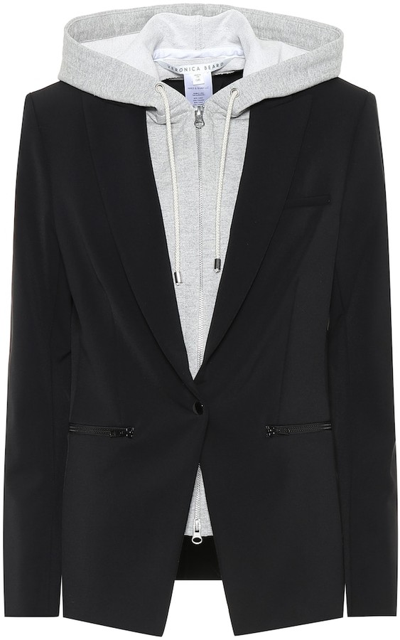 Veronica Beard Scuba Dickey jacket ShopStyle