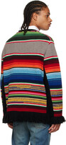 Thumbnail for your product : Junya Watanabe Multicolor Striped Sweater