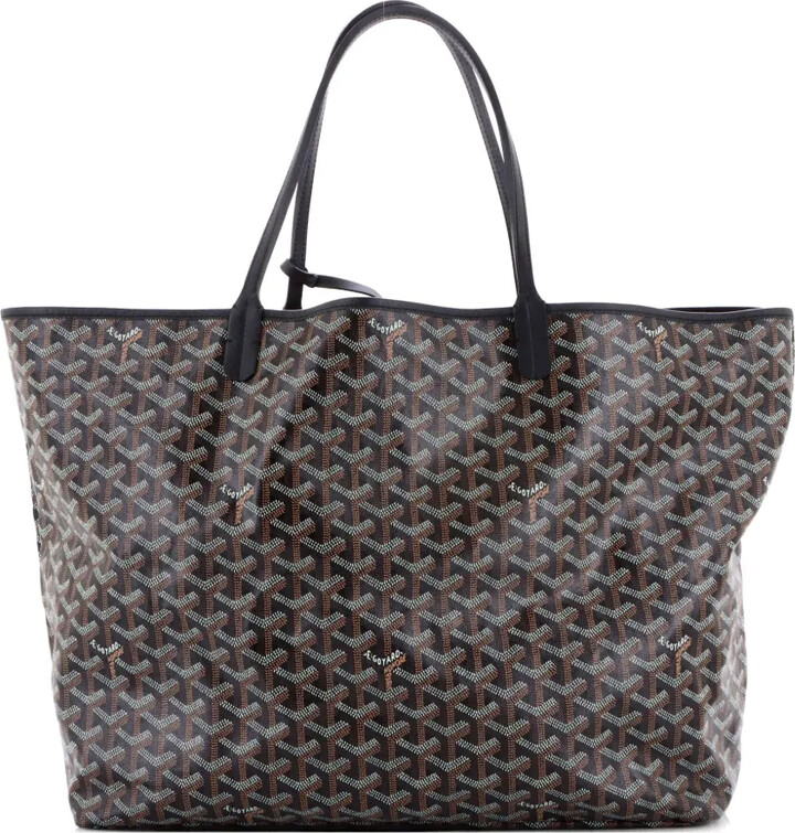 Goyard Pre-Owned Saint Louis Coated Canvas GM tote bag