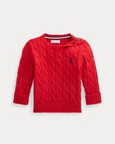 Thumbnail for your product : Polo Ralph Lauren Polo Cable-Knit Cotton Jumper