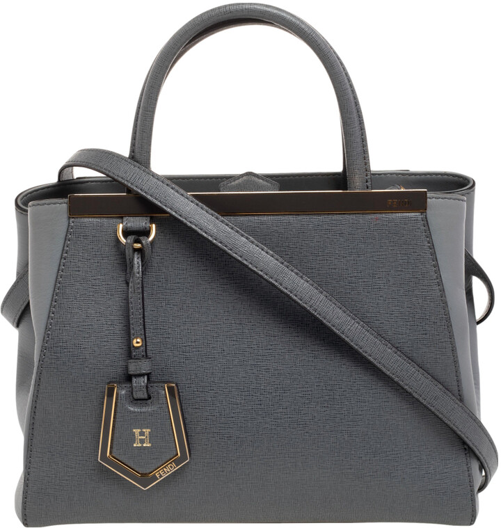 grey fendi bag
