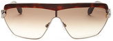 Thumbnail for your product : Roberto Cavalli Women's Mirihi Shield Sunglasses