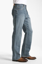 Thumbnail for your product : Cutter & Buck 'Madison Park' Relaxed Fit Jeans (Oxide) (Big & Tall)