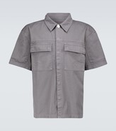 Thumbnail for your product : A-Cold-Wall* Short-sleeved twill overshirt