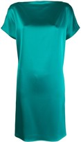 Thumbnail for your product : Gianluca Capannolo Short Sleeve Draped Back Dress