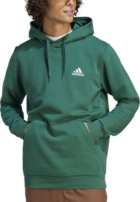 men's feel cozy essentials fleece pullover hoodie