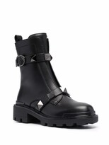 Thumbnail for your product : Valentino Garavani Roman Stud 40mm ankle boots