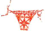 Thumbnail for your product : MICHAEL Michael Kors Printed Swimsuit Bottom w/ Tags