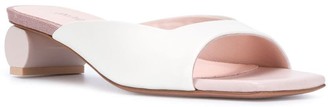 Anna Baiguera Artemis 45mm cylindrical-heel sandals