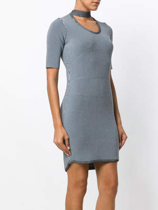 Versus fitted dress