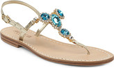 Thumbnail for your product : Musa Jewelled T-bar sandals