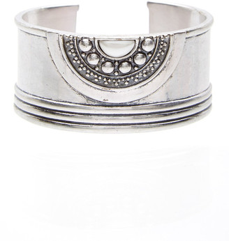 Lucky Brand Mother of Pearl Accented Wide Cuff
