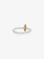 Thumbnail for your product : Anissa Kermiche 14K yellow gold Perle Rare ring
