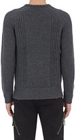 Thumbnail for your product : Helmut Lang MEN'S MIXED-KNIT SWEATER