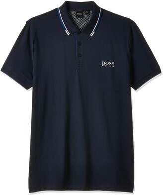 HUGO BOSS Mens Paddy Pro Short Sleeve Polo Shirt - ShopStyle