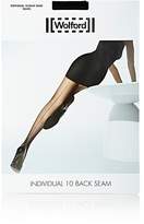 Thumbnail for your product : Wolford Women's Individual 10 Back Seam Tights - Blk, Blk