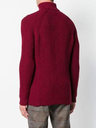 Etro cable knit sweater