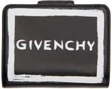 Thumbnail for your product : Givenchy Black Graffiti Compact Wallet