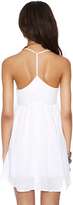Thumbnail for your product : Nasty Gal Summer Fling Dress - White