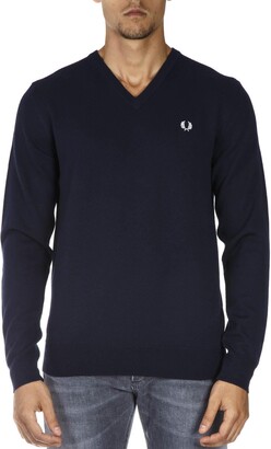 fred perry sweater sweaters wool shopstyle