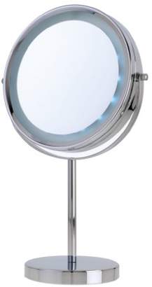Danielle Creations LED Chrome Vanity Mirror 5 Time Magnification