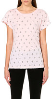 Thumbnail for your product : Wildfox Couture Buckingham cotton-jersey t-shirt