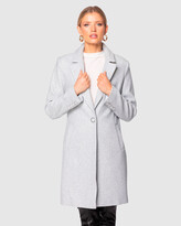Thumbnail for your product : Pilgrim Women's Grey Winter Coats - Karina Coat - Size One Size, 8 at The Iconic