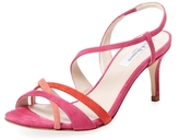 Thumbnail for your product : LK Bennett Lourdes Strappy Suede Sandal
