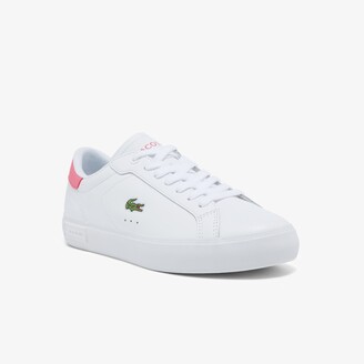 Lacoste Women's Sneakers Athletic Shoes | Shop the world's largest collection of fashion | ShopStyle
