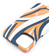 Thumbnail for your product : Pucci Vortici print iPhone 12 Pro case