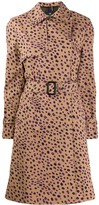 Thumbnail for your product : Paul Smith Cheetah Print Trench Coat