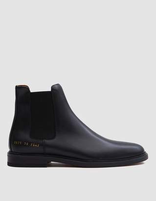 Common Projects Woman By Leather Chelsea Boot