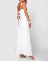 Thumbnail for your product : BY JOHNNY. - Women's White Maxi dresses - Chelsey Slice Gown - Size 8 at The Iconic